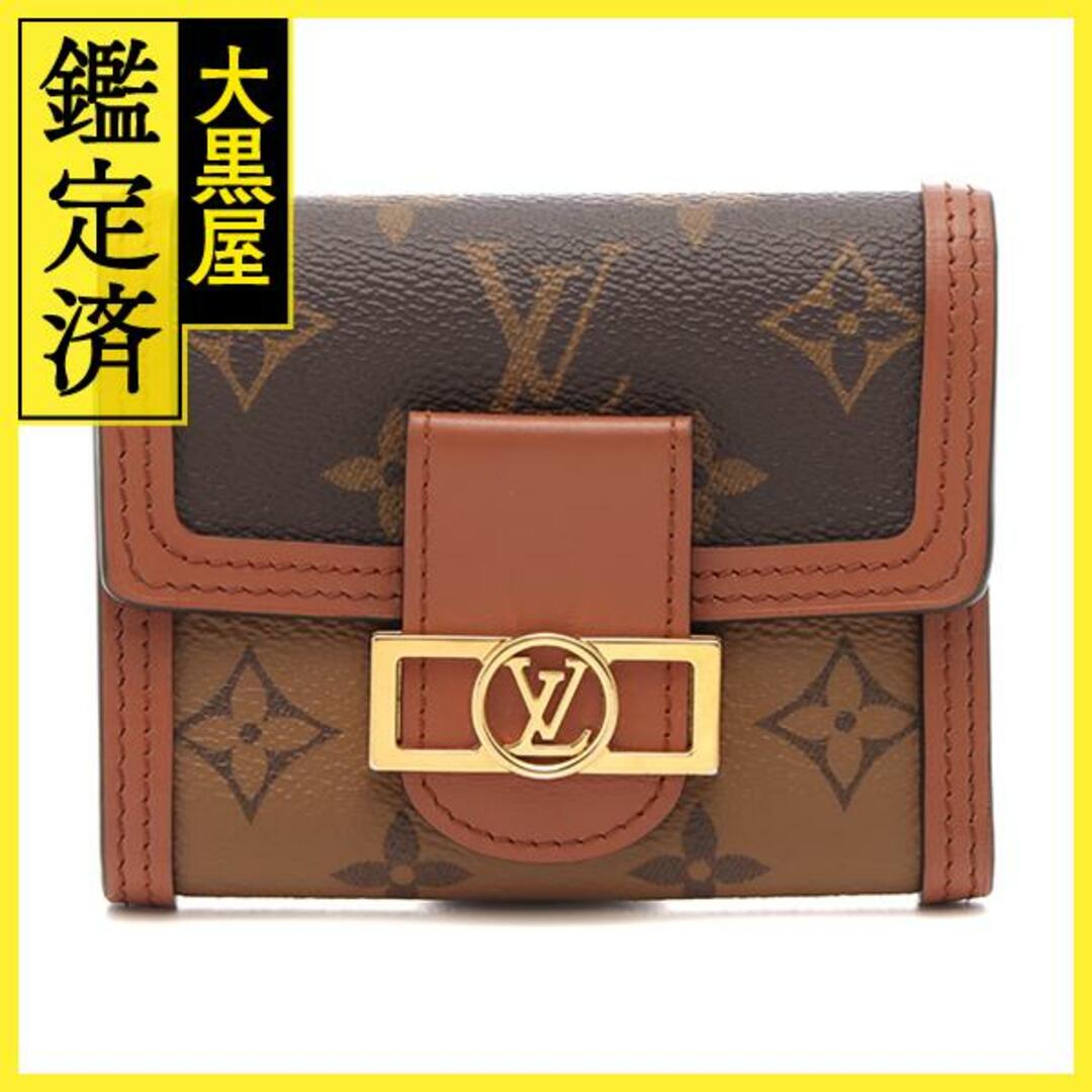 LOUIS VUITTON - ルイ・ヴィトン ポルトフォイユ・ドゥーフィーヌcmp M68725 【432】