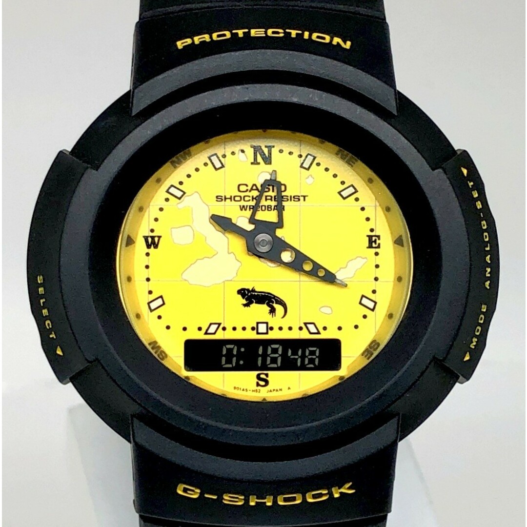 G-SHOCK - G-SHOCK ジーショック AW-500D-9E1T チャールズ G-SHOCK - G-SHOCK ジーショック AW-500D-9E1T チャールズ