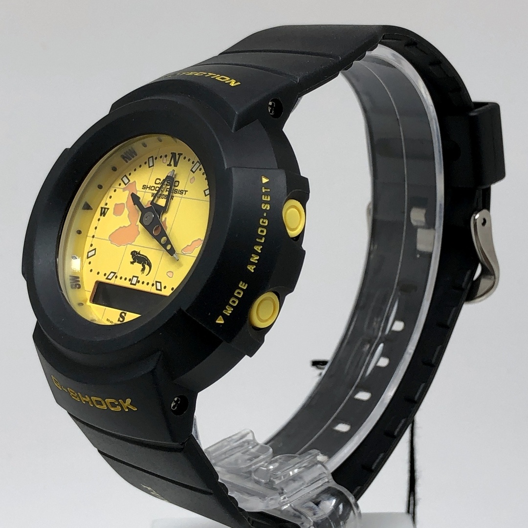 G-SHOCK - G-SHOCK ジーショック AW-500D-9E1T チャールズ G-SHOCK - G-SHOCK ジーショック AW-500D-9E1T チャールズ