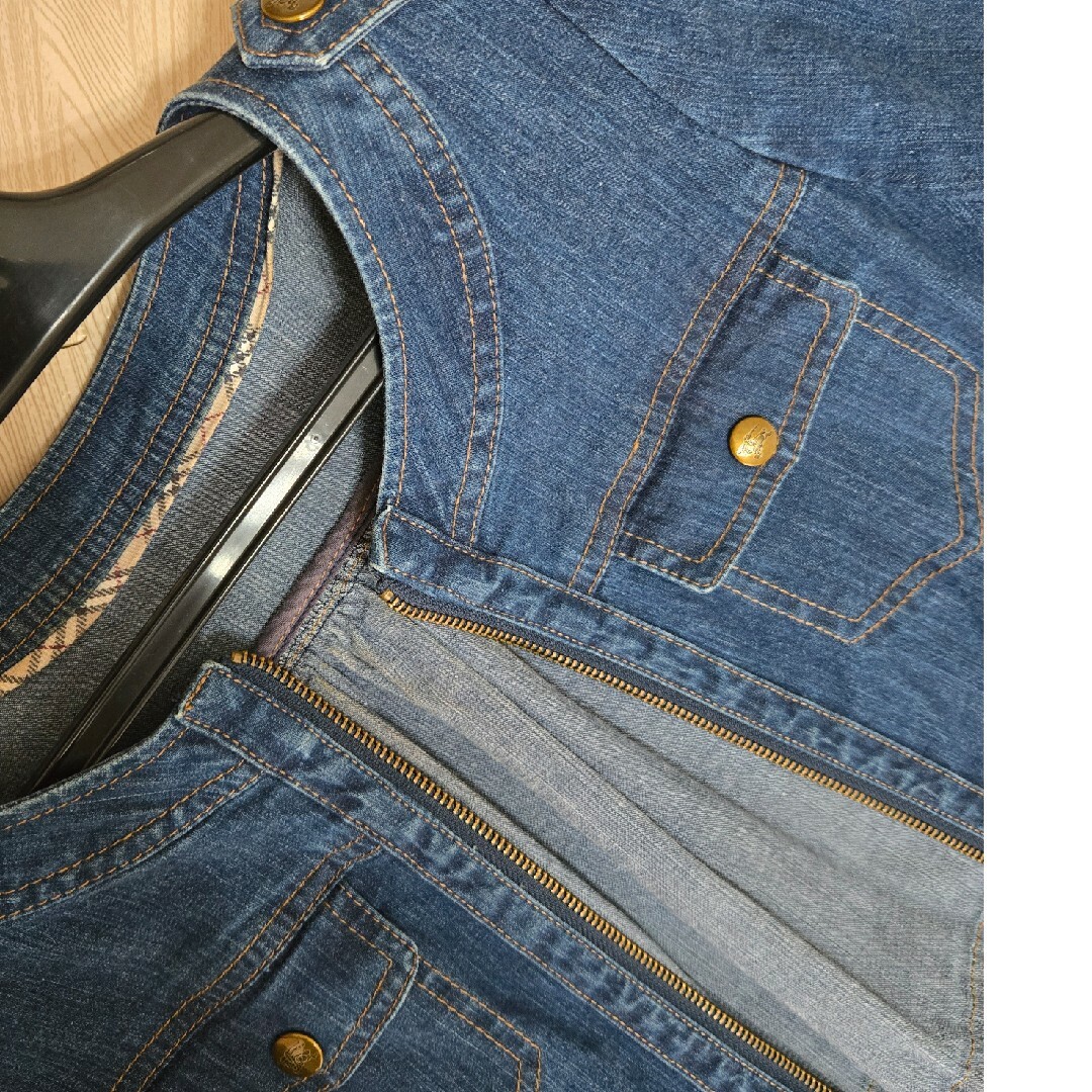 BURBERRY BLUE LABEL - BURBERRY デニム ワンピースの通販 by BURBERRY BLUE LABEL - BURBERRY デニム ワンピースの通販 by