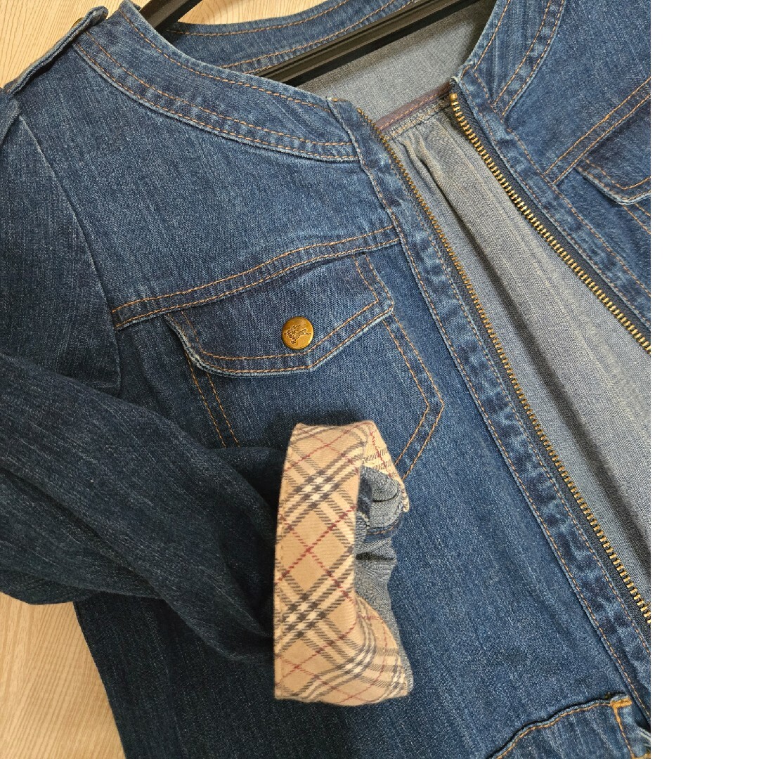 BURBERRY BLUE LABEL - BURBERRY デニム ワンピースの通販 by BURBERRY BLUE LABEL - BURBERRY デニム ワンピースの通販 by
