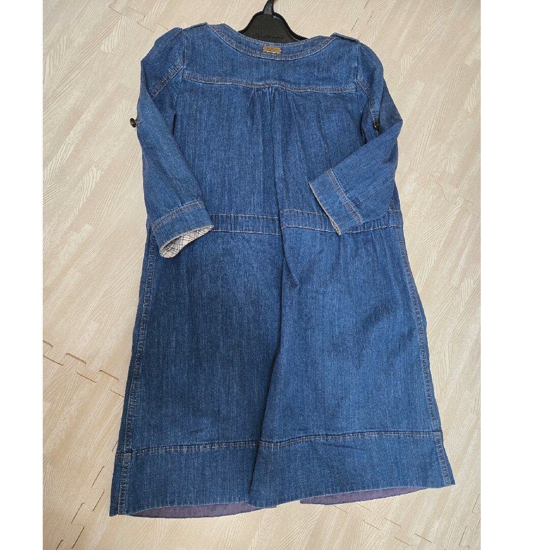 BURBERRY BLUE LABEL - BURBERRY デニム ワンピースの通販 by BURBERRY BLUE LABEL - BURBERRY デニム ワンピースの通販 by