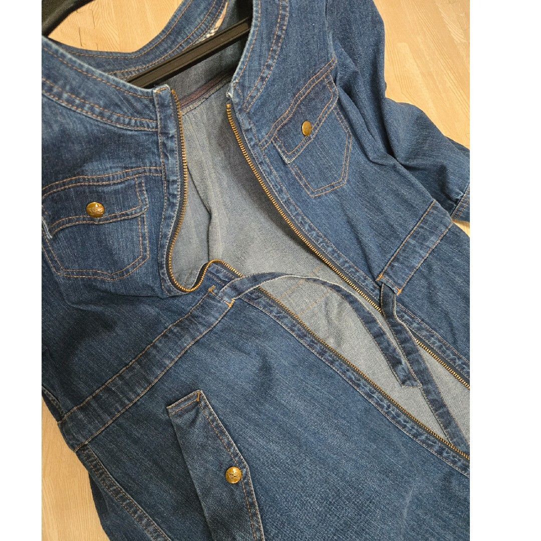 BURBERRY BLUE LABEL - BURBERRY デニム ワンピースの通販 by BURBERRY BLUE LABEL - BURBERRY デニム ワンピースの通販 by