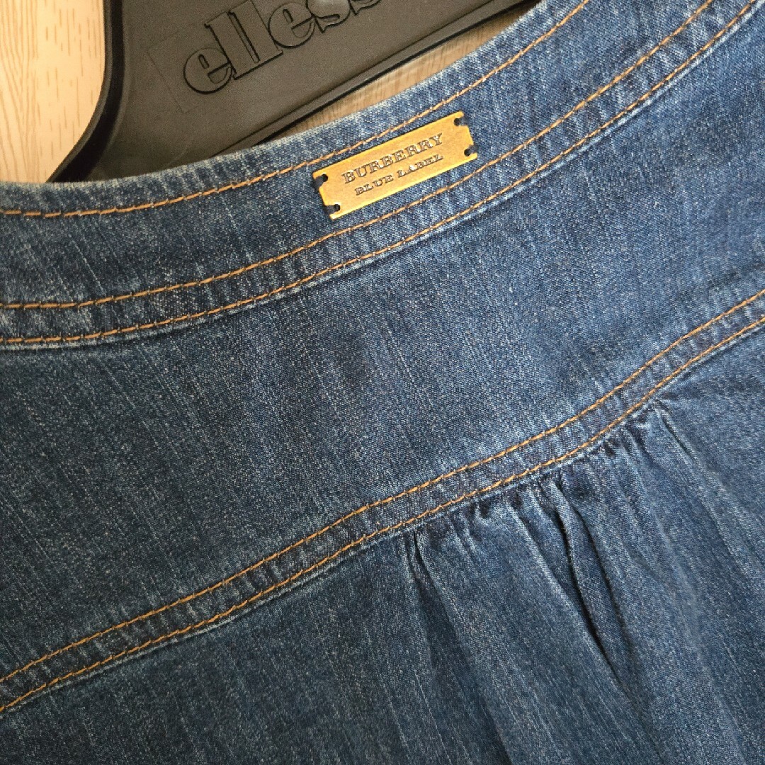 BURBERRY BLUE LABEL - BURBERRY デニム ワンピースの通販 by BURBERRY BLUE LABEL - BURBERRY デニム ワンピースの通販 by