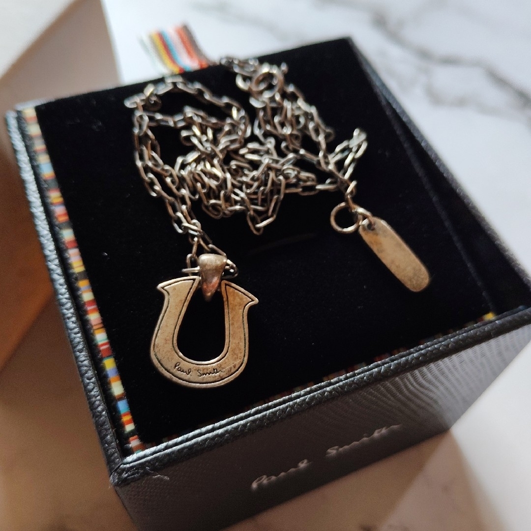 Paul Smith - ポールスミス ネックレス ペンダント シューホース Paul Smith - ポールスミス ネックレス ペンダント シューホース
