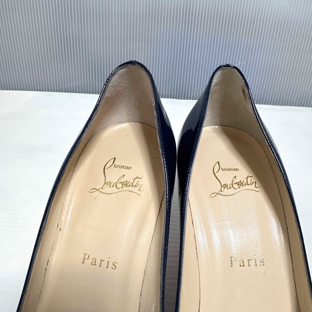 Christian Louboutin - ルブタン ローヒール パンプス サンダル Christian Louboutin - ルブタン ローヒール パンプス サンダル