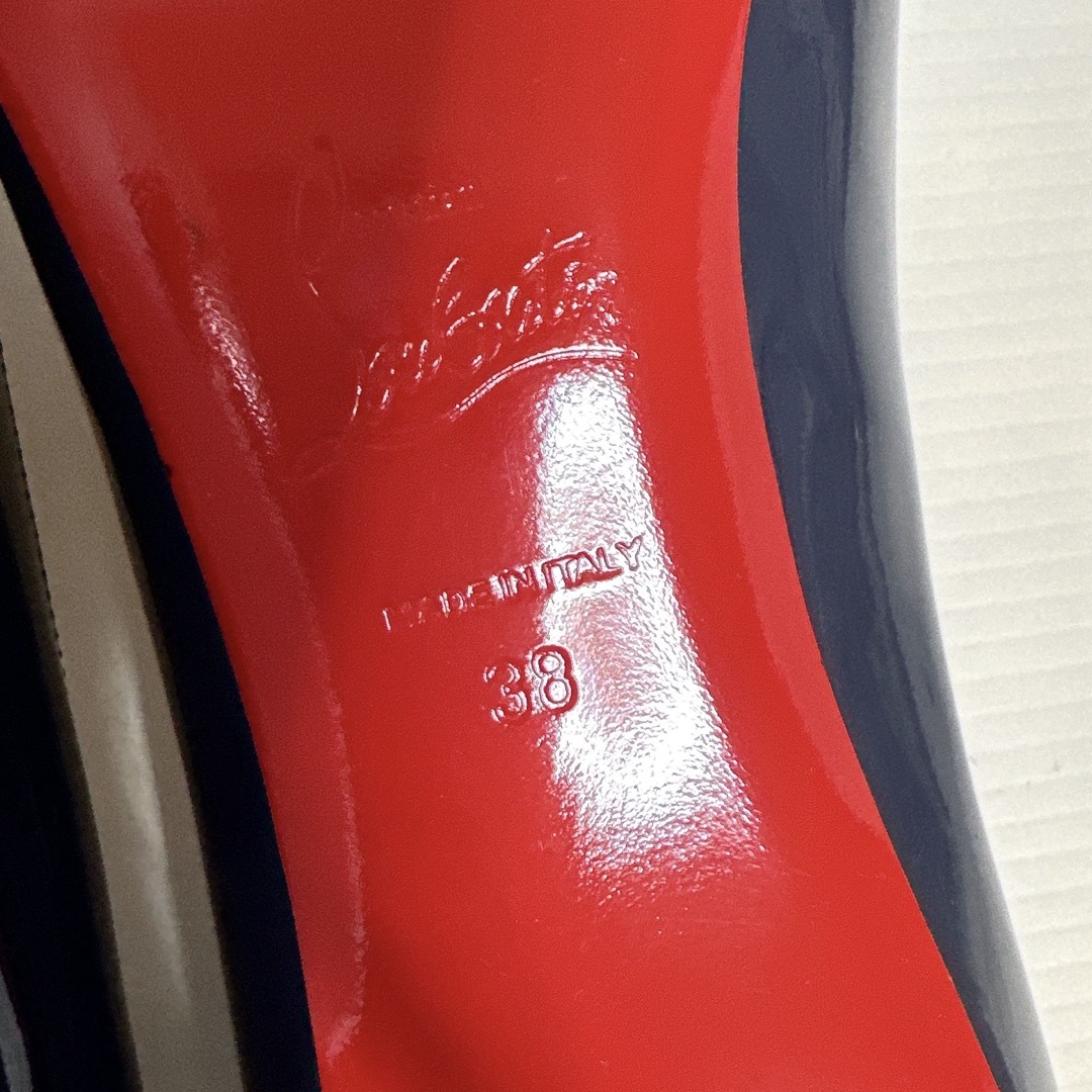 Christian Louboutin - ルブタン ローヒール パンプス サンダル Christian Louboutin - ルブタン ローヒール パンプス サンダル