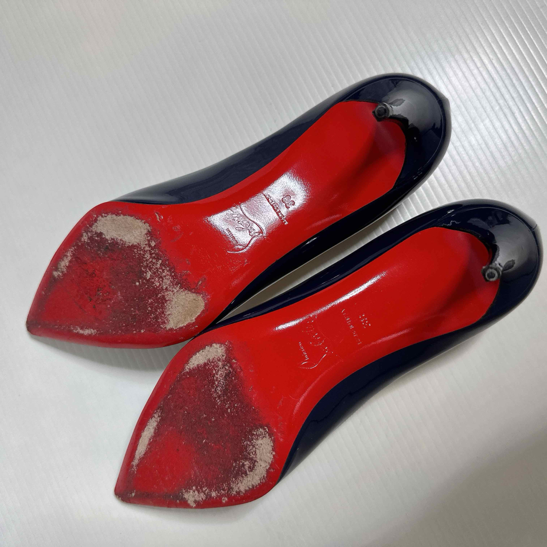 Christian Louboutin - ルブタン ローヒール パンプス サンダル Christian Louboutin - ルブタン ローヒール パンプス サンダル