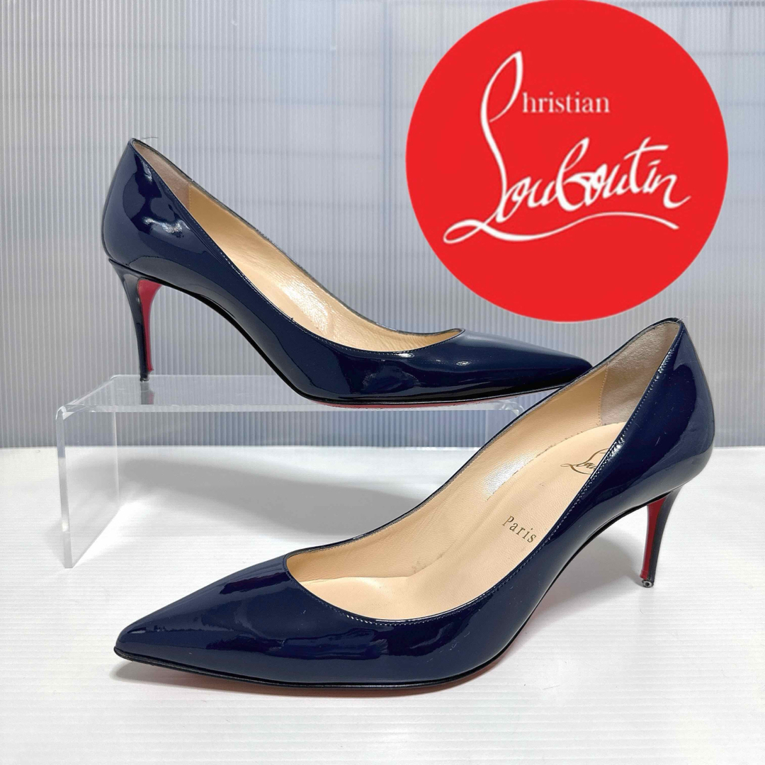 Christian Louboutin - ルブタン ローヒール パンプス サンダル Christian Louboutin - ルブタン ローヒール パンプス サンダル