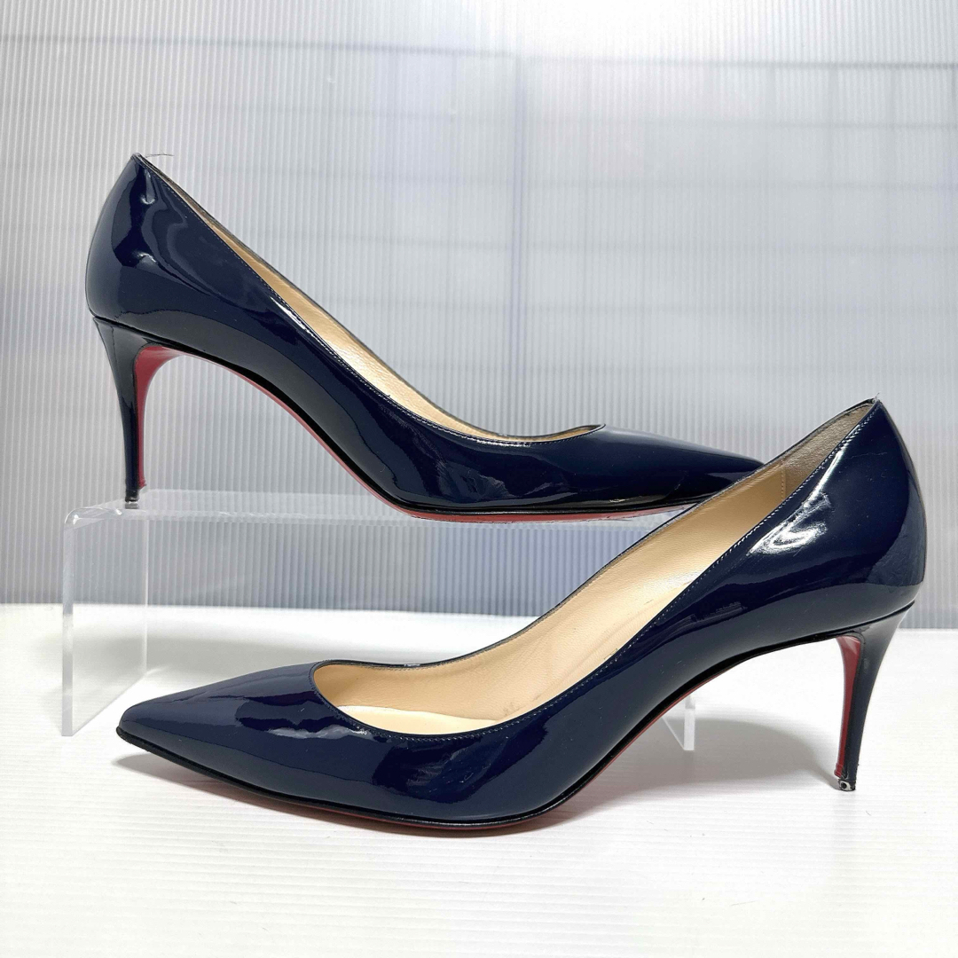 Christian Louboutin - ルブタン ローヒール パンプス サンダル Christian Louboutin - ルブタン ローヒール パンプス サンダル
