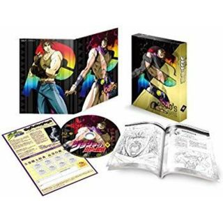 ジョジョの奇妙な冒険 Vol.9  (アニメ原画集「戦闘潮流」、全巻購入特典フィギュア応募券付き)(初回限定版) [Blu-ray] i8my1cf(その他)