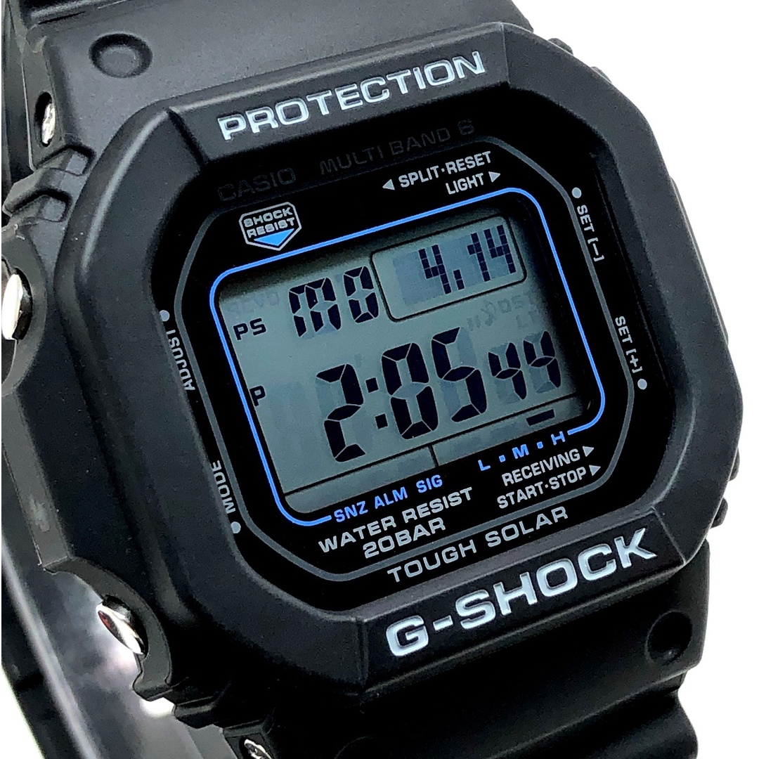 G-SHOCK - G-SHOCK GW-M5610U-1C 電波ソーラー ブルー液晶 G-SHOCK - G-SHOCK GW-M5610U-1C 電波ソーラー ブルー液晶