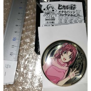 ヒカルの碁　メタルバッジコレクション　缶バッジ(バッジ/ピンバッジ)