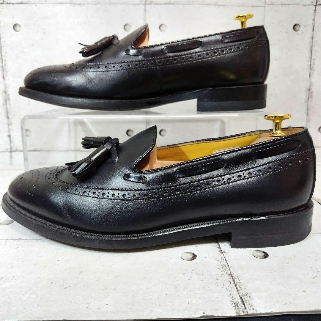 REGAL - 美品 リーガル JE03 タッセルローファー ウィングチップ REGAL - 美品 リーガル JE03 タッセルローファー ウィングチップ