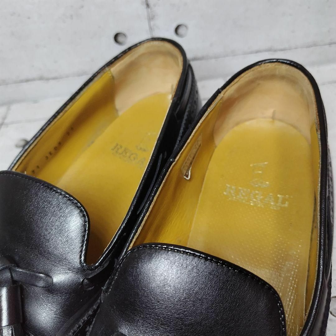 REGAL - 美品 リーガル JE03 タッセルローファー ウィングチップ REGAL - 美品 リーガル JE03 タッセルローファー ウィングチップ