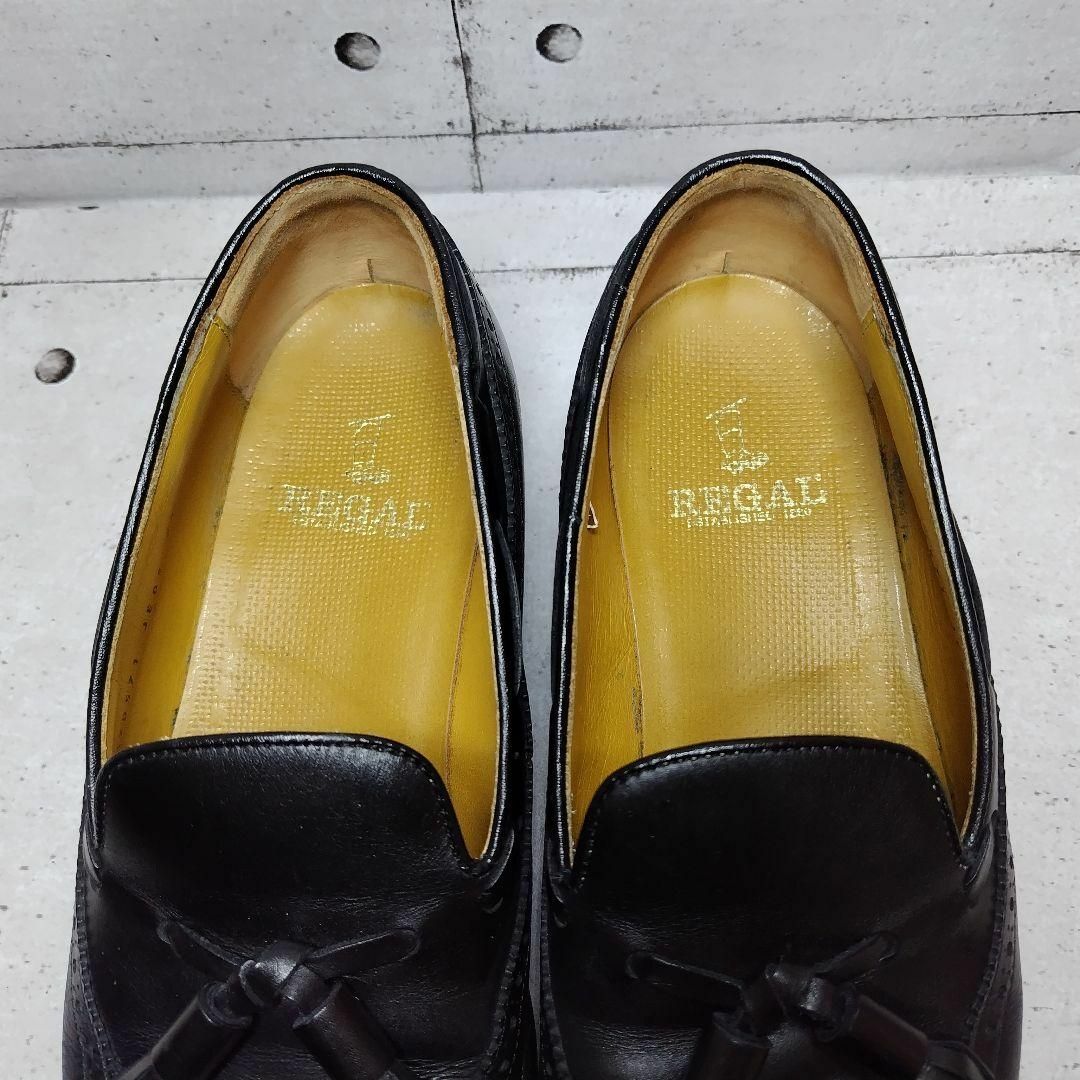 REGAL - 美品 リーガル JE03 タッセルローファー ウィングチップ REGAL - 美品 リーガル JE03 タッセルローファー ウィングチップ