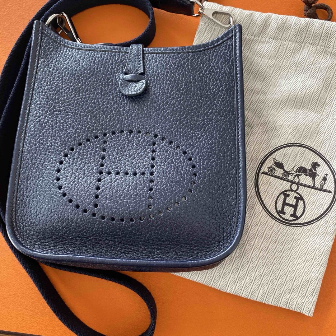 HERMES - エルメス エブリン TPM ブルーニュイの通販 by HERMES - エルメス エブリン TPM ブルーニュイの通販 by