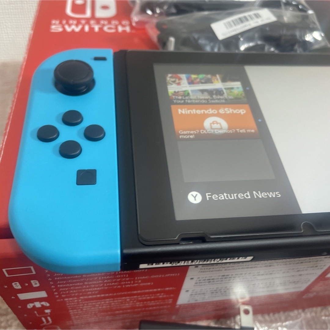 Nintendo Switch - ニンテンドースイッチフルセット(11点セット Nintendo Switch - ニンテンドースイッチフルセット(11点セット