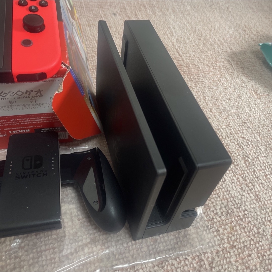 Nintendo Switch - ニンテンドースイッチフルセット(11点セット Nintendo Switch - ニンテンドースイッチフルセット(11点セット