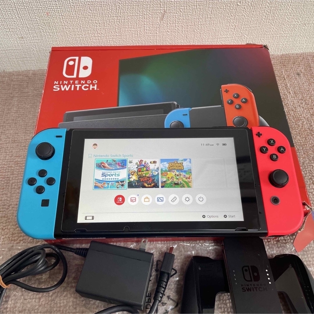 Nintendo Switch - ニンテンドースイッチフルセット(11点セット Nintendo Switch - ニンテンドースイッチフルセット(11点セット