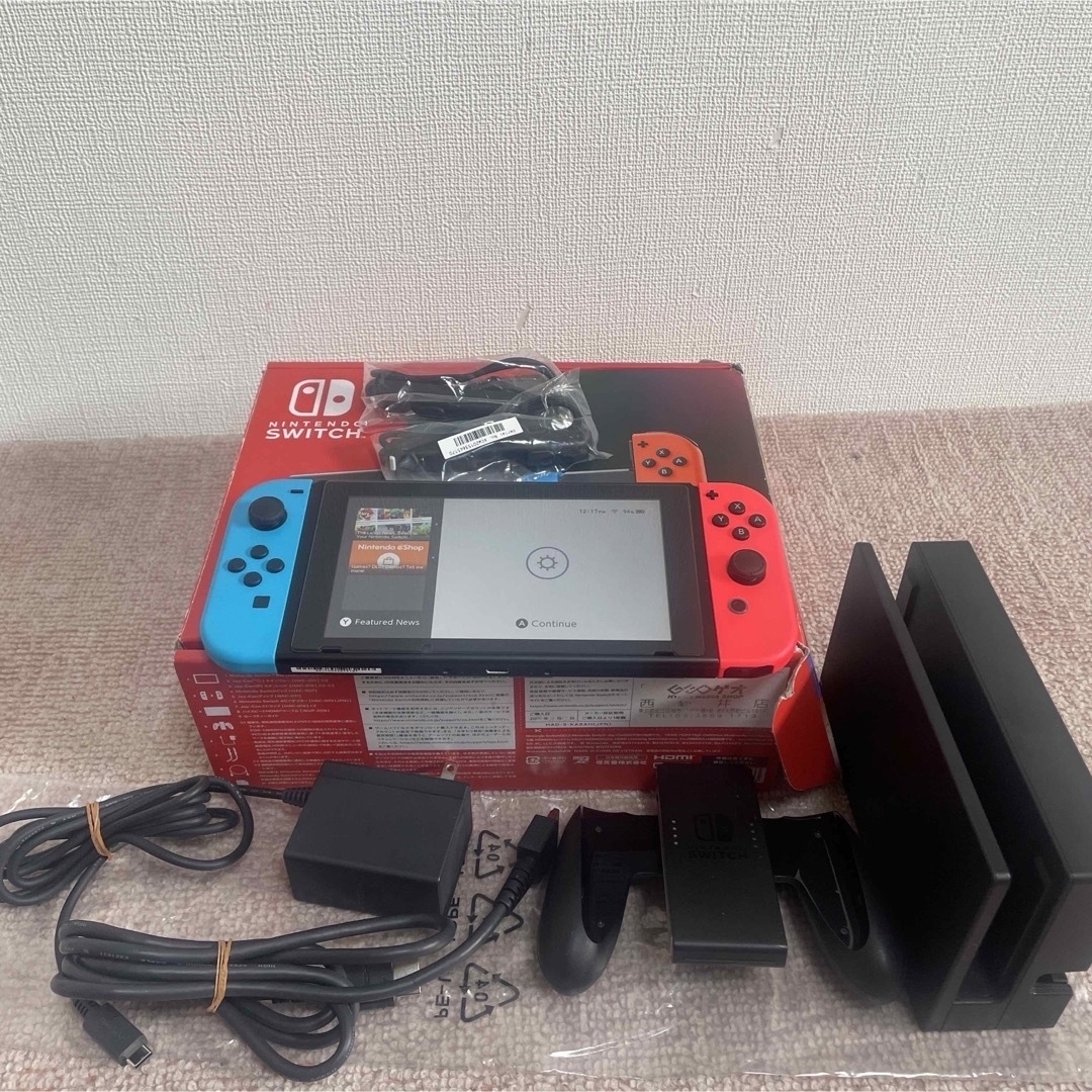 Nintendo Switch - ニンテンドースイッチフルセット(11点セット Nintendo Switch - ニンテンドースイッチフルセット(11点セット