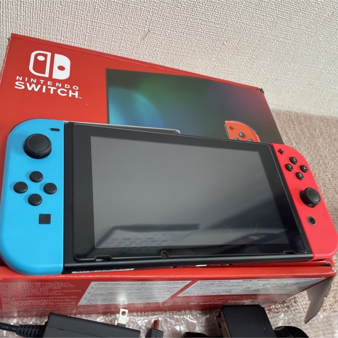 Nintendo Switch - ニンテンドースイッチフルセット(11点セット Nintendo Switch - ニンテンドースイッチフルセット(11点セット