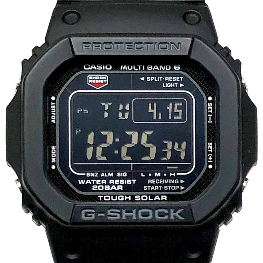 G-SHOCK - G-SHOCK ジーショック GW-M5610U-1B 電波ソーラー G-SHOCK - G-SHOCK ジーショック GW-M5610U-1B 電波ソーラー