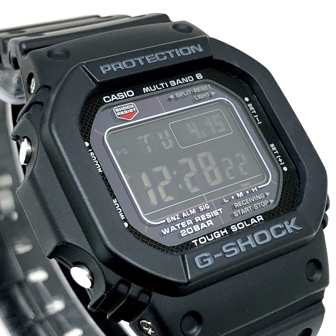 G-SHOCK - G-SHOCK ジーショック GW-M5610U-1B 電波ソーラー G-SHOCK - G-SHOCK ジーショック GW-M5610U-1B 電波ソーラー