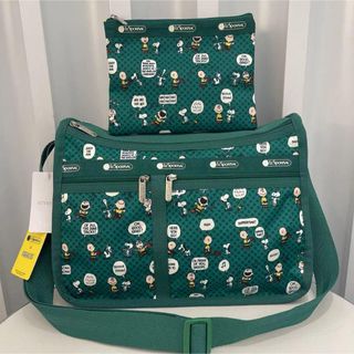 LeSportsac - レスポートサック ショルダーバッグ タグ付き 斜め LeSportsac - レスポートサック ショルダーバッグ タグ付き 斜め