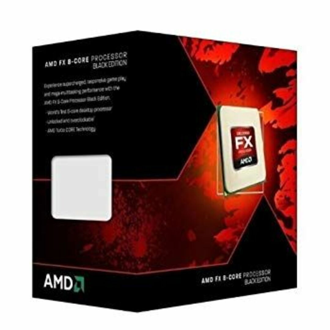 AMD FX-series プロセッサ FX-8350 Socket AM3+ FD8350FRHKBOX i8my1cf スマホ/家電/カメラのPC/タブレット(PCパーツ)の商品写真