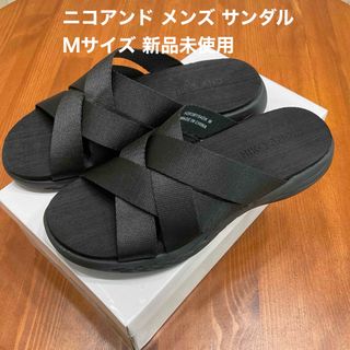 SUBU - 希少 新品未使用 BlackEyePatch SUBU コラボサンダルの SUBU - 希少 新品未使用 BlackEyePatch SUBU コラボサンダルの