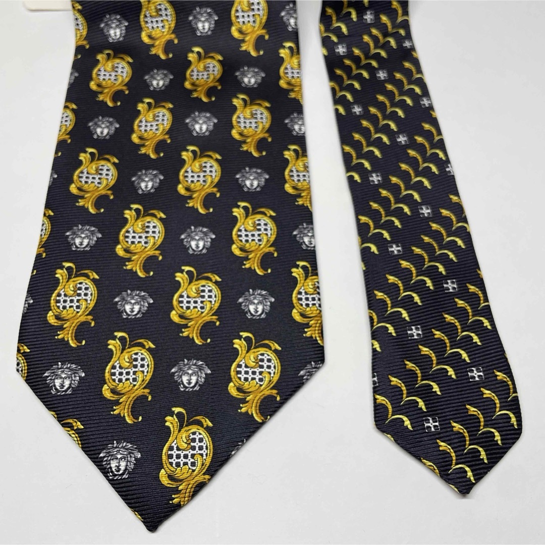 VERSACE - 新品 VERSACE ベルサーチ ヴェルサーチ ネクタイ VERSACE - 新品 VERSACE ベルサーチ ヴェルサーチ ネクタイ