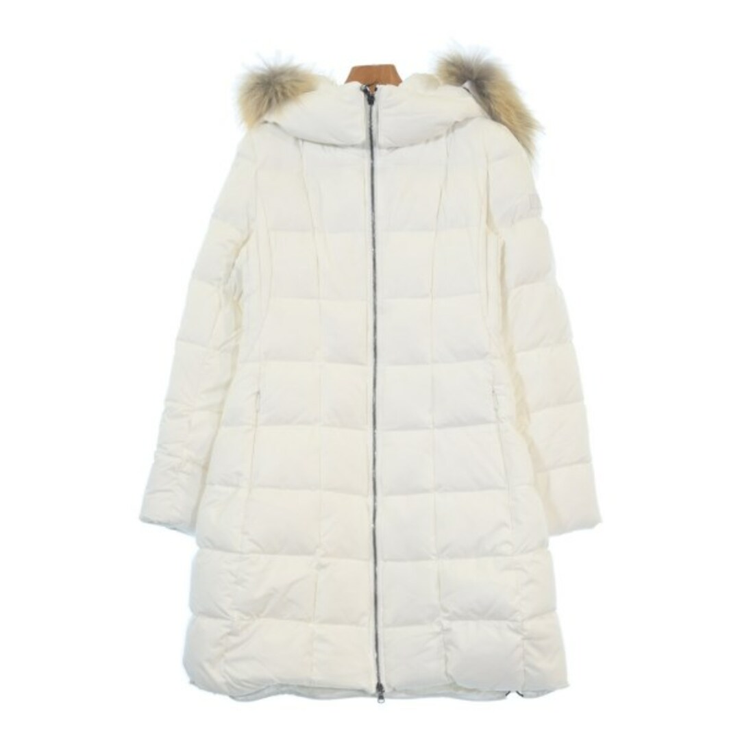 TATRAS - TATRAS タトラス ダウンコート 02(M位) 白 【古着 TATRAS - TATRAS タトラス ダウンコート 02(M位) 白 【古着