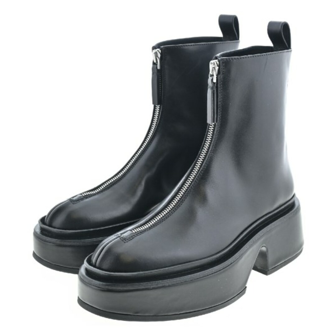 JIL SANDER - JIL SANDER ジルサンダー ブーツ EU37(23.5cm位 JIL SANDER - JIL SANDER ジルサンダー ブーツ EU37(23.5cm位