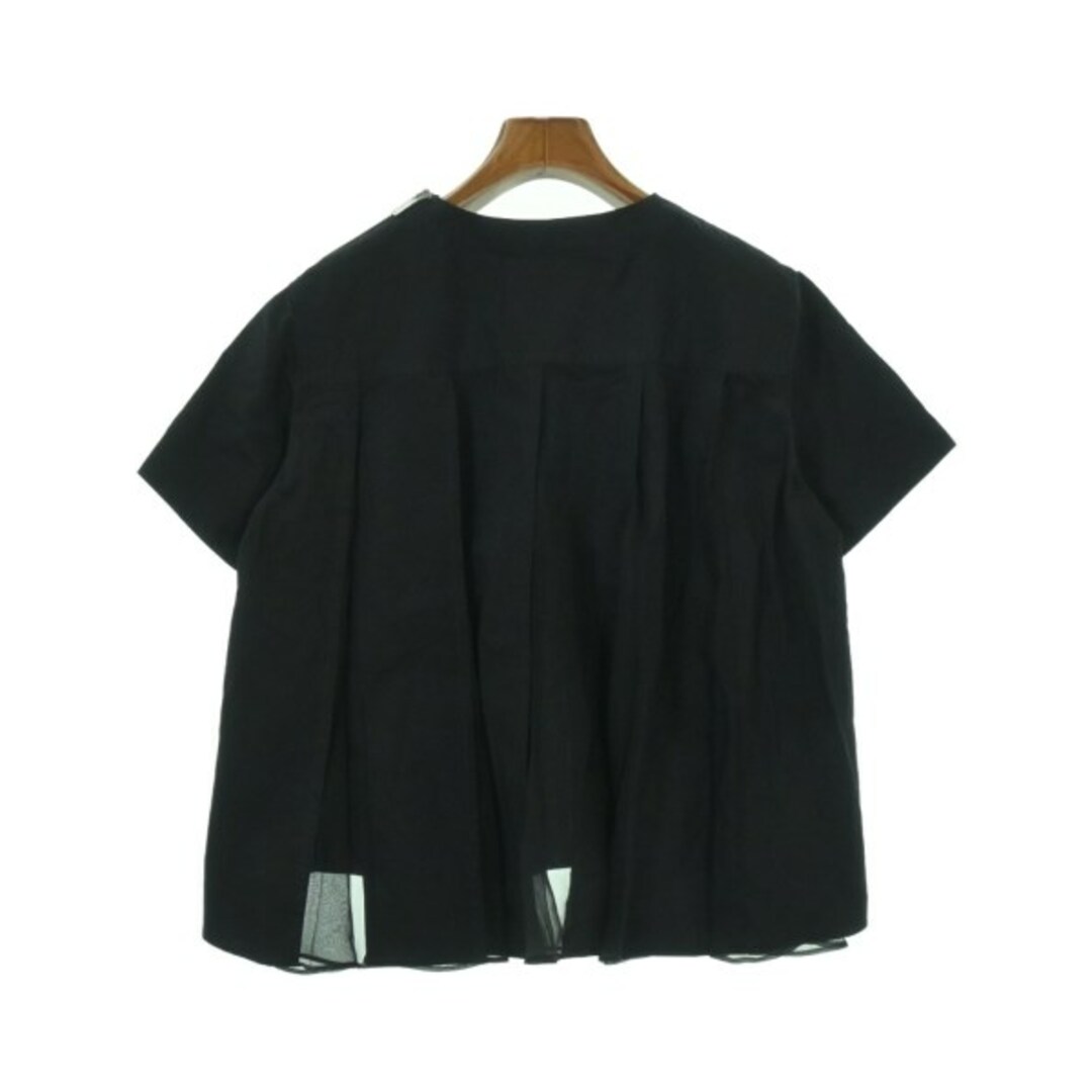 sacai - sacai サカイ ブラウス 1(S位) 黒 【古着】【中古】の sacai - sacai サカイ ブラウス 1(S位) 黒 【古着】【中古】の