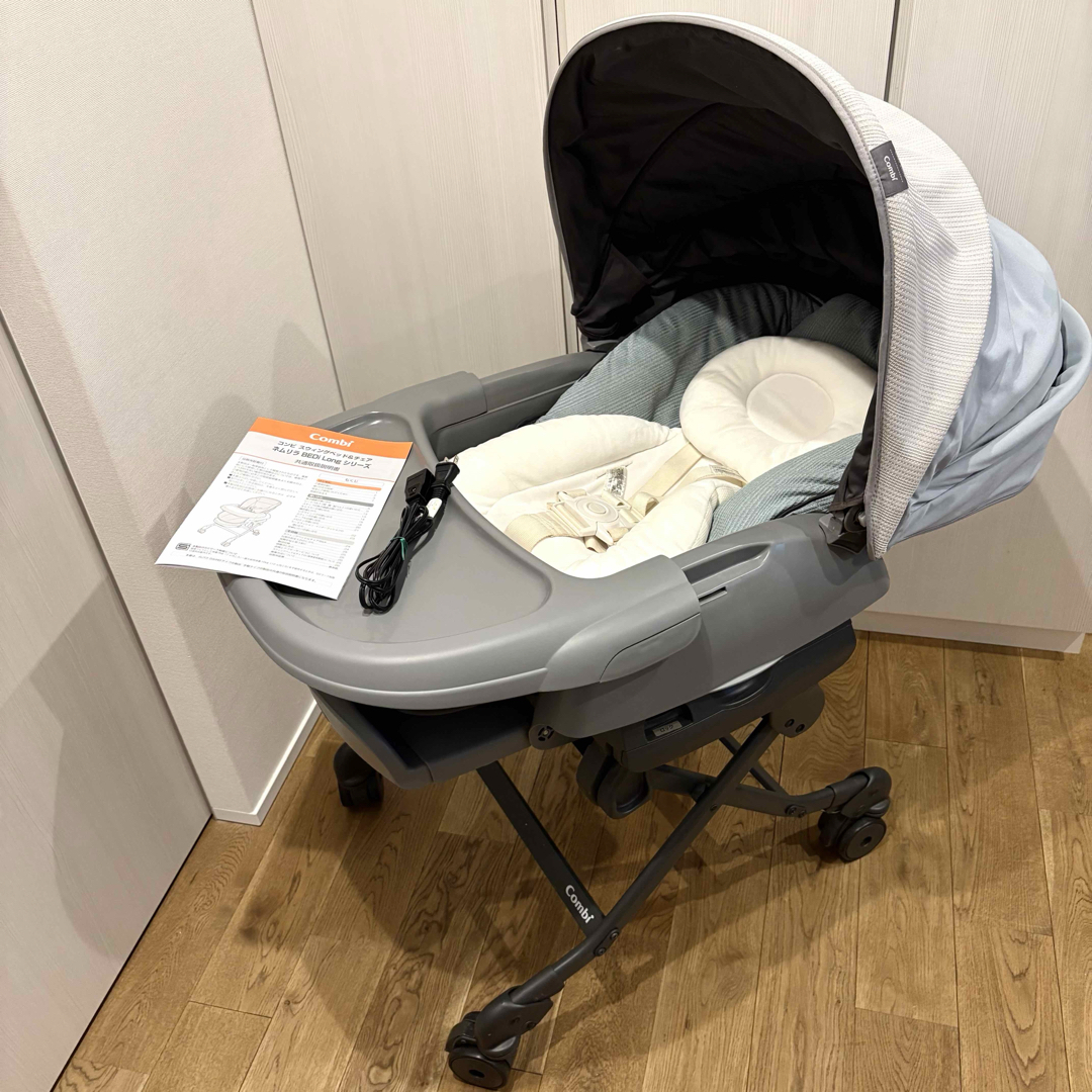 combi - Combi スウィングベット&チェア ネムリラ 電動 ATの通販 combi - Combi スウィングベット&チェア ネムリラ 電動 ATの通販