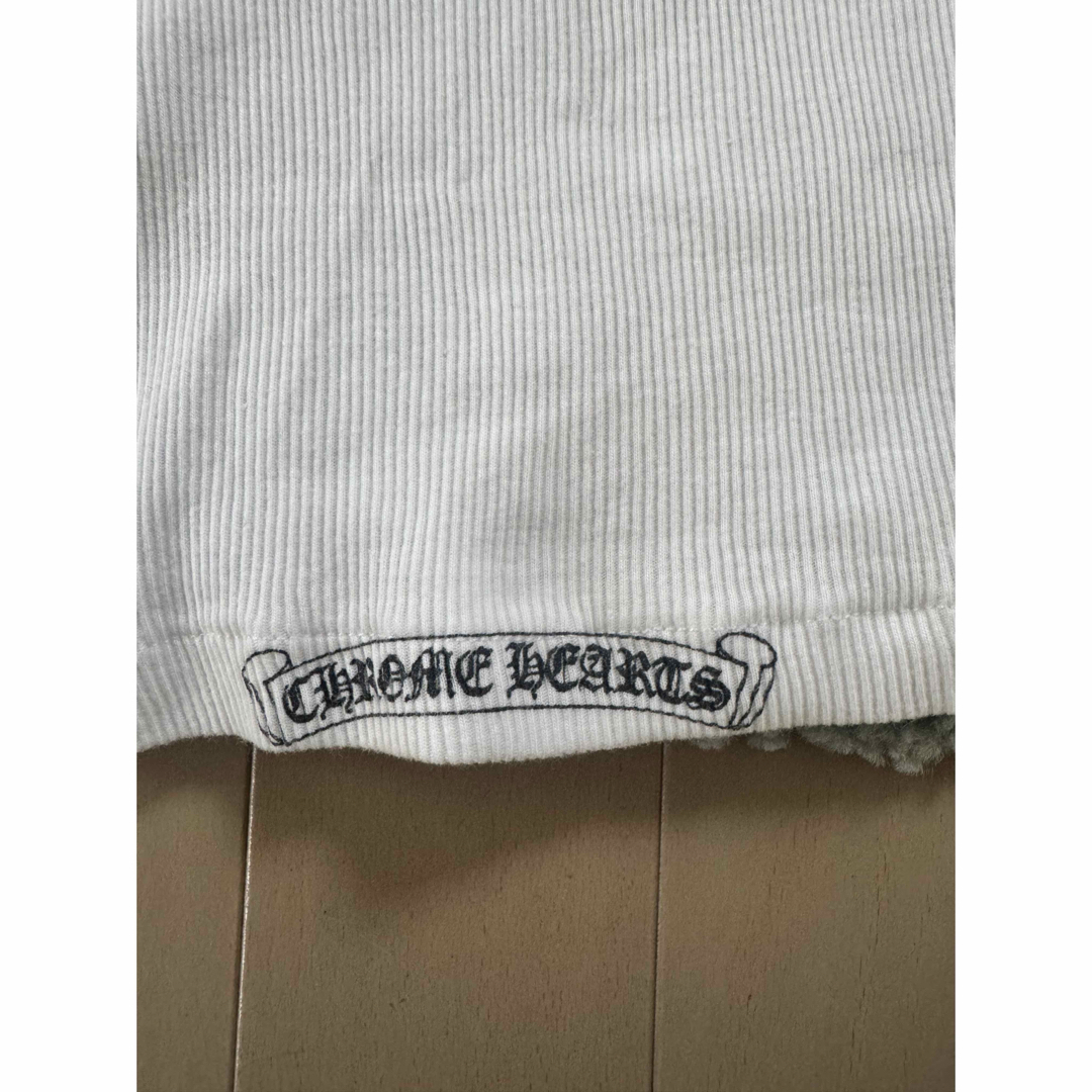 Chrome Hearts - クロムハーツ men'sタンクトップ Sサイズの通販 Chrome Hearts - クロムハーツ men'sタンクトップ Sサイズの通販