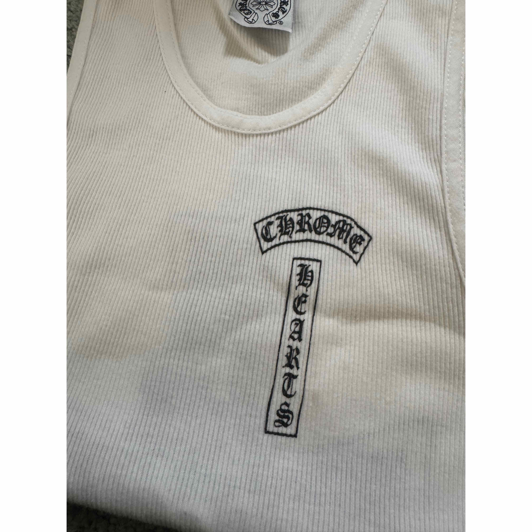 Chrome Hearts - クロムハーツ men'sタンクトップ Sサイズの通販 Chrome Hearts - クロムハーツ men'sタンクトップ Sサイズの通販