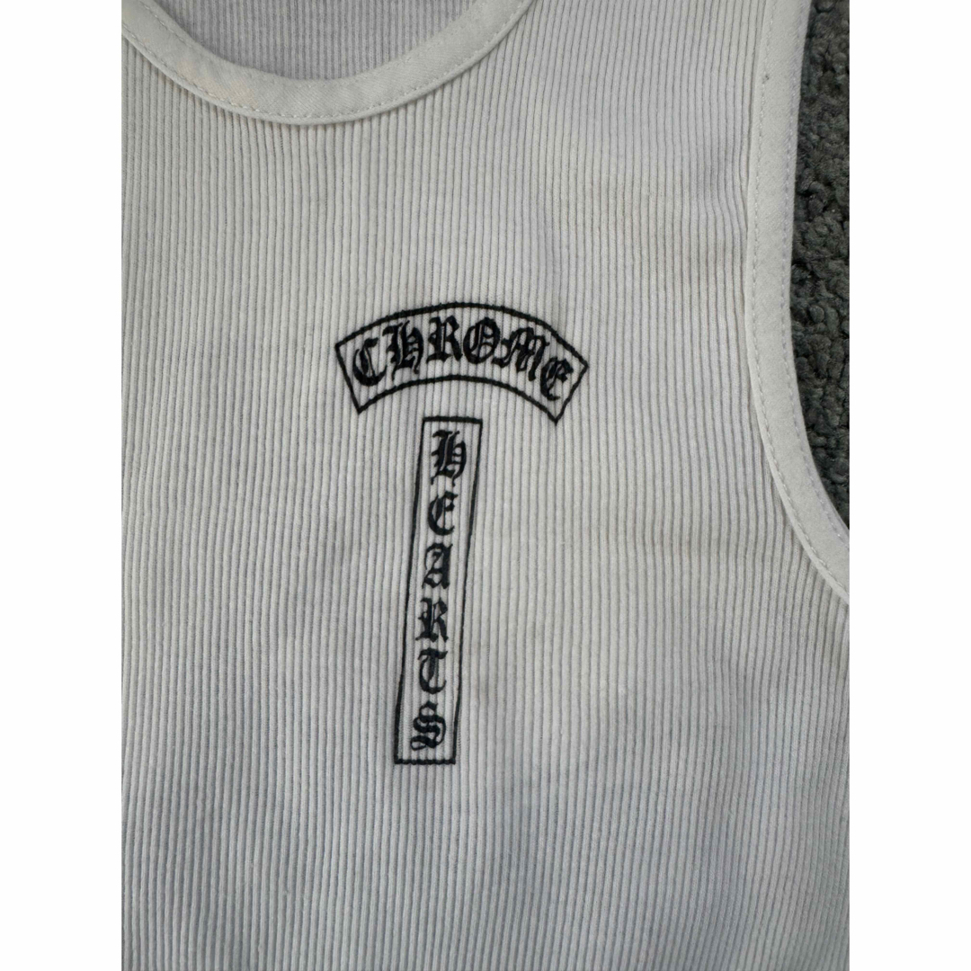 Chrome Hearts - クロムハーツ men'sタンクトップ Sサイズの通販 Chrome Hearts - クロムハーツ men'sタンクトップ Sサイズの通販