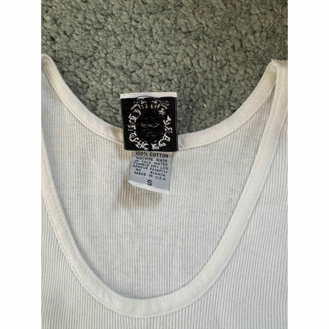 Chrome Hearts - クロムハーツ men'sタンクトップ Sサイズの通販 Chrome Hearts - クロムハーツ men'sタンクトップ Sサイズの通販