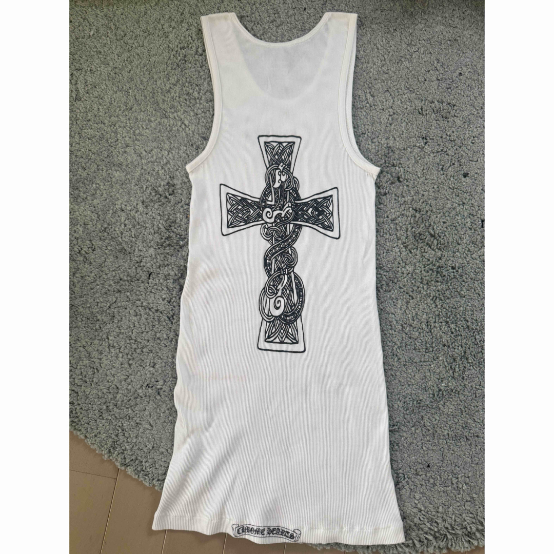 Chrome Hearts - クロムハーツ men'sタンクトップ Sサイズの通販 Chrome Hearts - クロムハーツ men'sタンクトップ Sサイズの通販