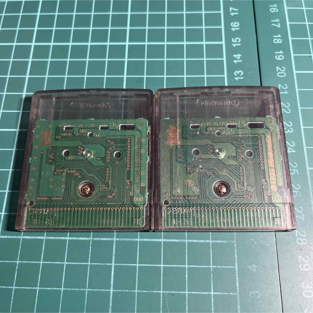 ゲームボーイ - ぽっぷんぽっぷとパズルボブルミレニアムの ゲームボーイ - ぽっぷんぽっぷとパズルボブルミレニアムの