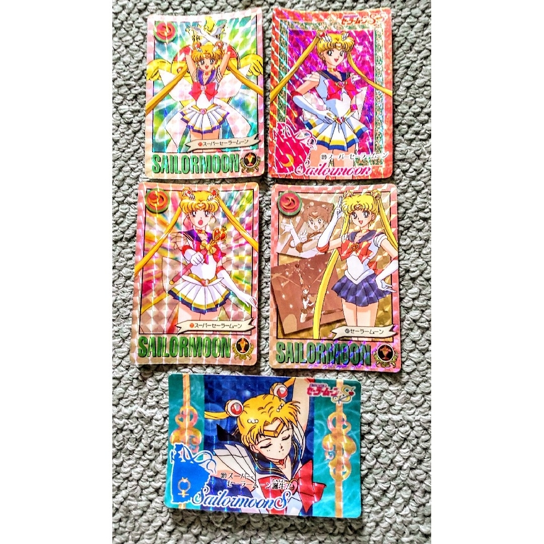 セーラームーン - SailorMoonCardセーラームーン トレーディング セーラームーン - SailorMoonCardセーラームーン トレーディング