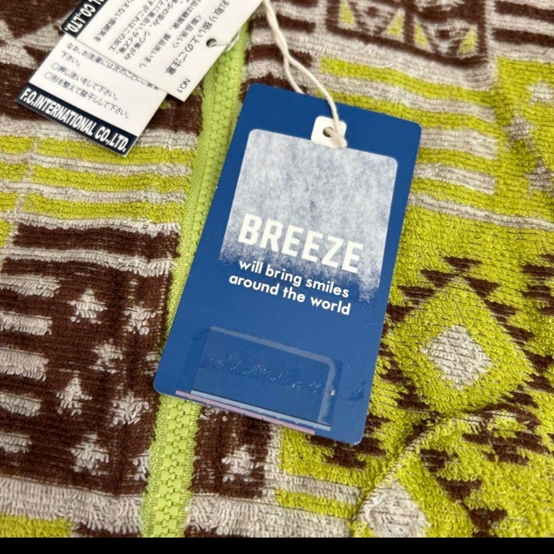BREEZE(ブリーズ)の❤️新品❤️ BREEZE ブリーズ　パーカー　サイズ70 キッズ/ベビー/マタニティのベビー服(~85cm)(ジャケット/コート)の商品写真