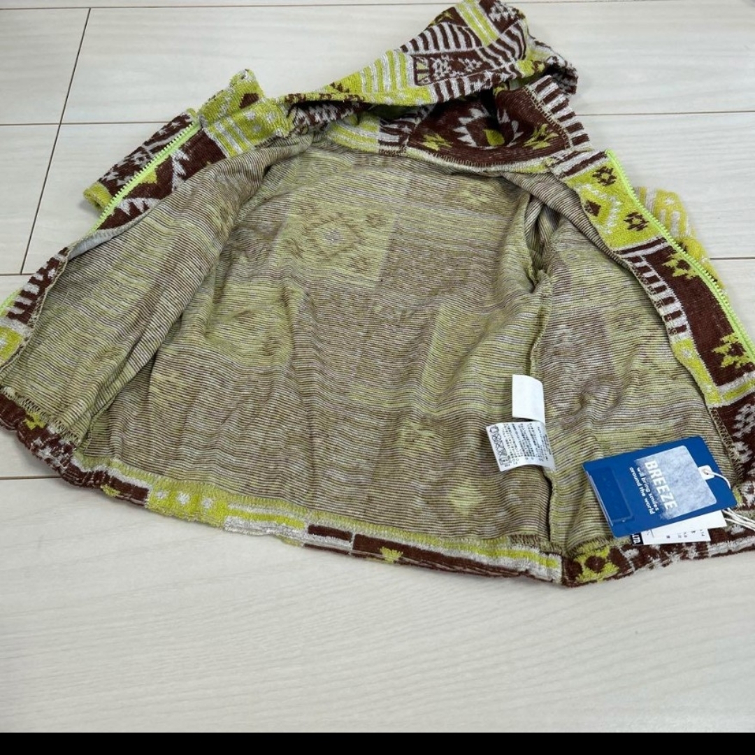 BREEZE(ブリーズ)の❤️新品❤️ BREEZE ブリーズ　パーカー　サイズ70 キッズ/ベビー/マタニティのベビー服(~85cm)(ジャケット/コート)の商品写真