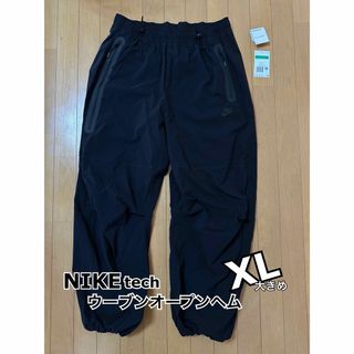 NIKE - 【ほぼ新品】NIKE tech ウーブンパンツ(大きめXL)の通販 NIKE - 【ほぼ新品】NIKE tech ウーブンパンツ(大きめXL)の通販