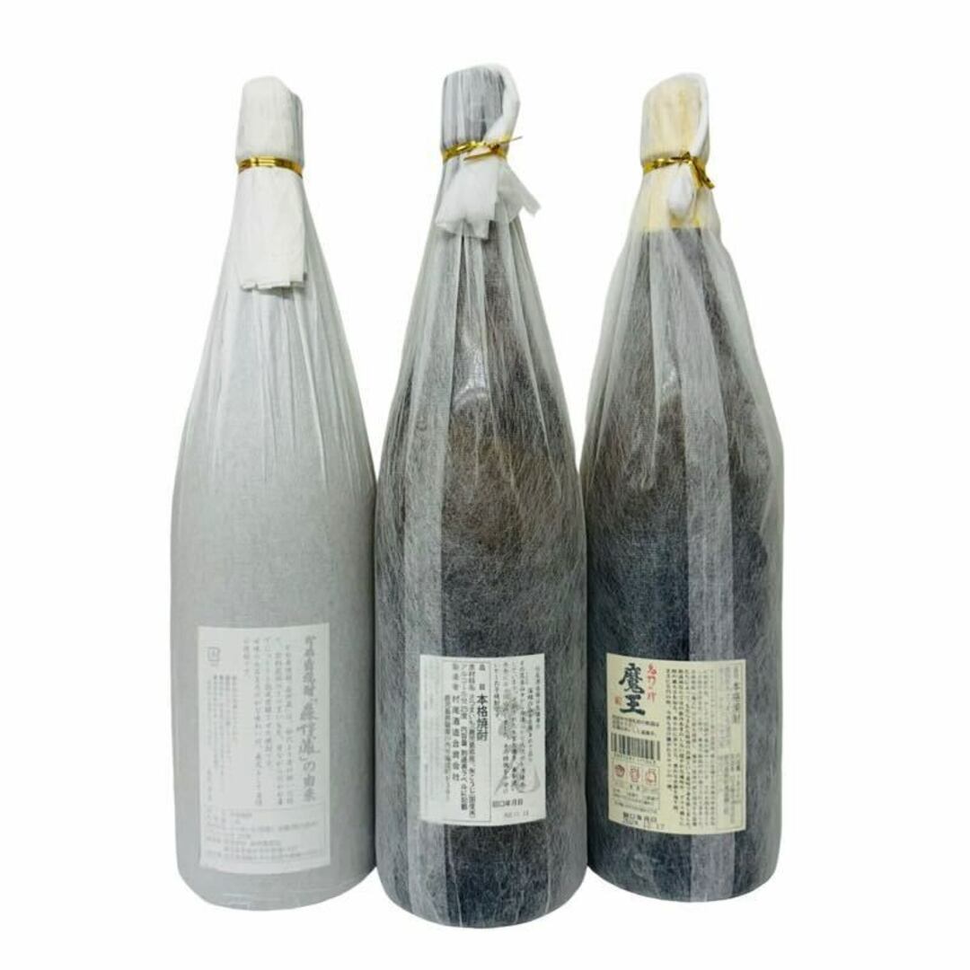 森伊蔵酒造 - 焼酎 まとめ売り3本セット 3M 森伊蔵 魔王 村尾 森伊蔵酒造 - 焼酎 まとめ売り3本セット 3M 森伊蔵 魔王 村尾