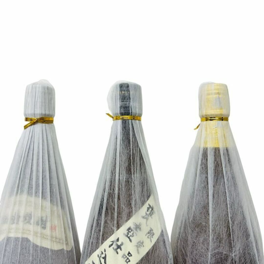 森伊蔵酒造 - 焼酎 まとめ売り3本セット 3M 森伊蔵 魔王 村尾 森伊蔵酒造 - 焼酎 まとめ売り3本セット 3M 森伊蔵 魔王 村尾