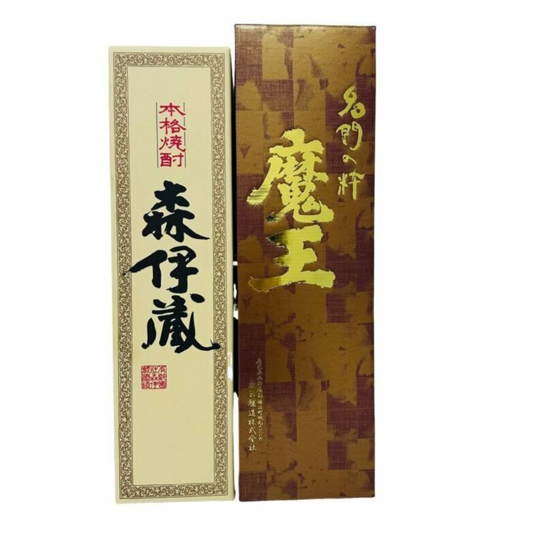 森伊蔵酒造 - 焼酎 まとめ売り3本セット 3M 森伊蔵 魔王 村尾 森伊蔵酒造 - 焼酎 まとめ売り3本セット 3M 森伊蔵 魔王 村尾