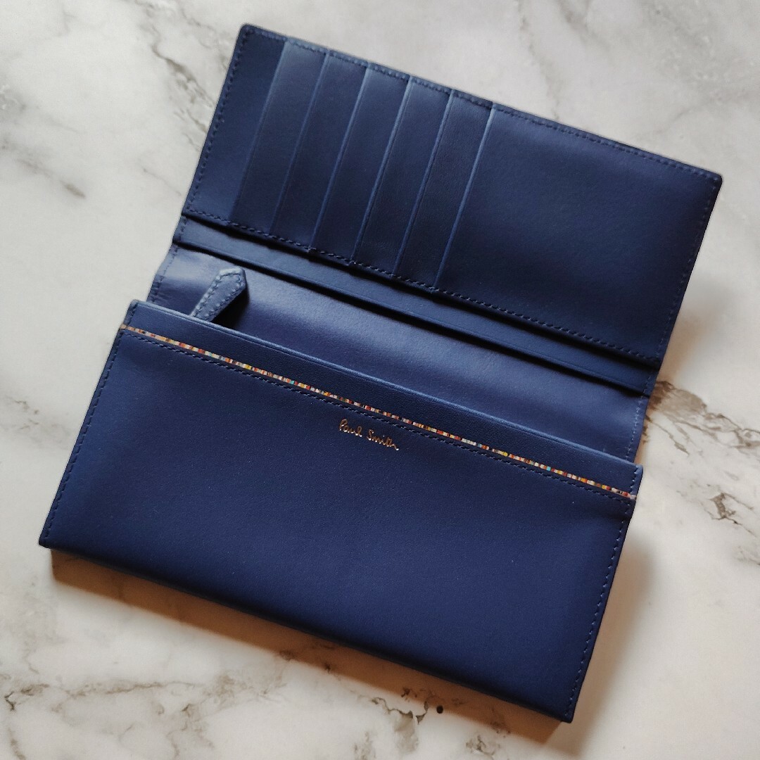 Paul Smith - ポールスミス 長財布 ミニエンボス マルチカラー Paul Smith - ポールスミス 長財布 ミニエンボス マルチカラー